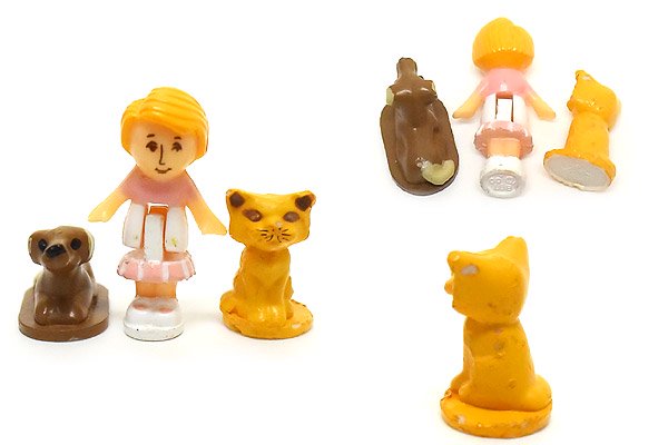 Polly Pocket/ポーリーポケット・Buttons' Animal Hospital・ボタンズ 