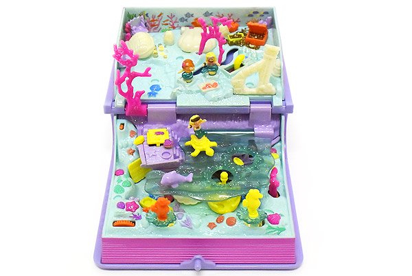 Polly Pocket/ポーリーポケット・Sparkling Mermaid Adventure 