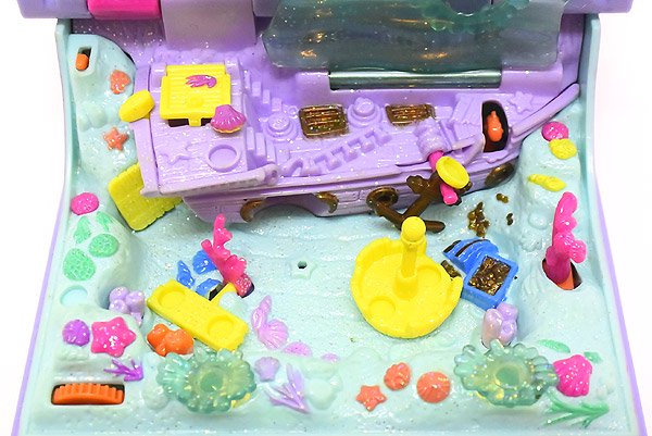 Polly Pocket/ポーリーポケット・Sparkling Mermaid Adventure