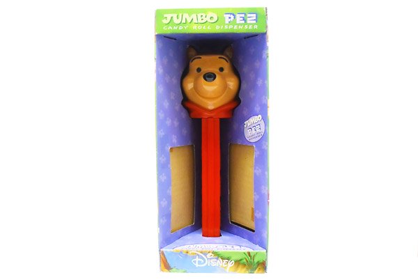 JUMBO PEZ/ジャンボペッツ 「Dinsey・Winnie the Pooh・CANDY ROLL 