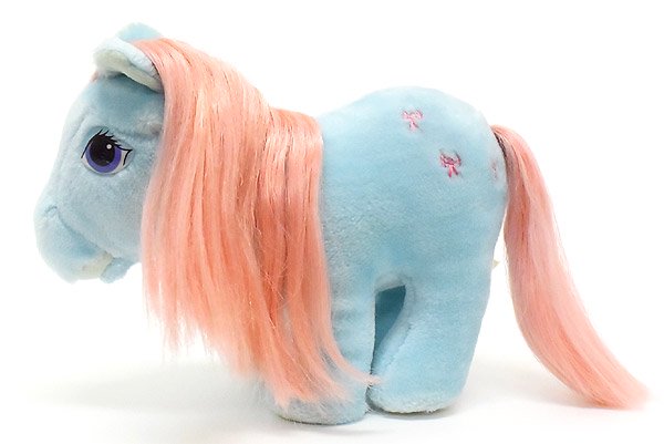 My Little Pony マイリトルポニー G1 Plush Ponies ぬいぐるみ Bowtie ボウタイ おもちゃ屋 Knot A Toy ノットアトイ Online Shop In 高円寺