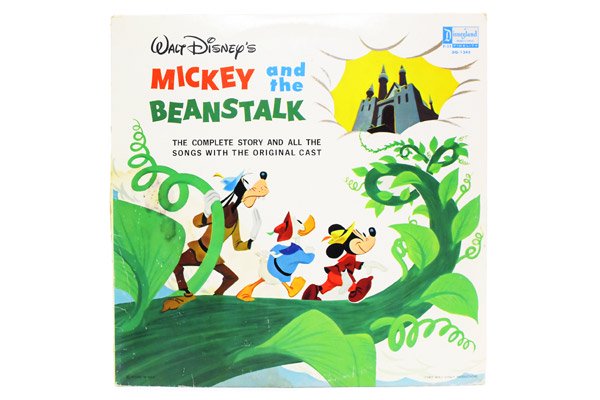 Disneyland RECORD/ディズニーランドレコード・ヴィンテージLP「Walt