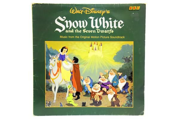 BBC RECORDS/レコード・Vintage/ヴィンテージLP 「Walt Disney's Snow White and the Seven  Dwarfs/白雪姫と七人のこびと」 ダメージ - KNot a TOY/ノットアトイ