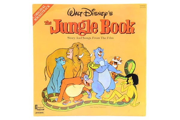 Disneyland RECORD/ディズニーランドレコード・ヴィンテージLP 「Walt 