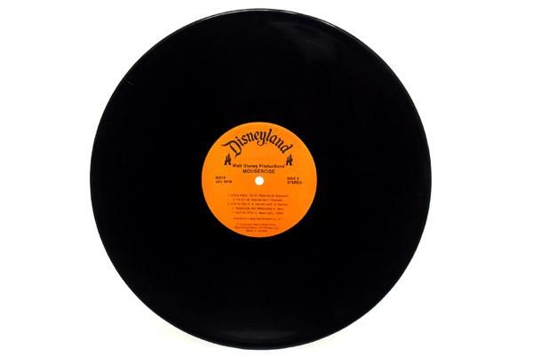 ディズニーランド　レコード Vintage Walt Disney 