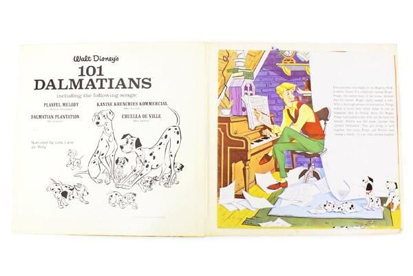 高品質の人気 P1 EP盤 101Dalmatians 101匹わんちゃん ディズニー