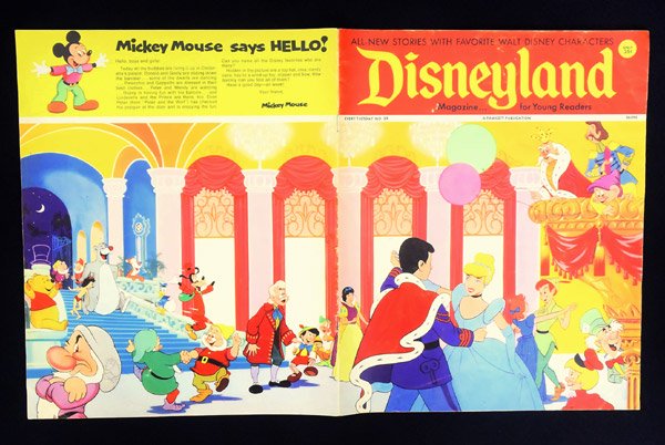 Disneyland Magazine/ディズニーランドマガジン・No.29,August