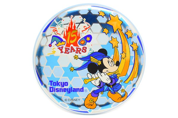 Tokyo Disneyland/東京ディズニーランド・Vintage Button Badge