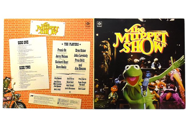 Pye RECORDS/パイレコード・Vintage/ヴィンテージLP 「The MUPPET SHOW