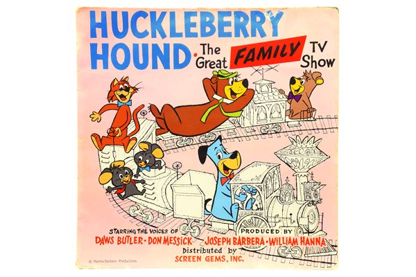 Pye RECORDS/パイレコード・Vintage/ヴィンテージLP 「HUCKLEBERRY