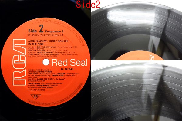 RCA RED SEAL Records/レッドシールレコード・Vintage/ヴィンテージLP