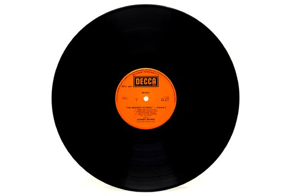 The DECCA Record/デッカレコード・Vintage/ヴィンテージLP 「The 