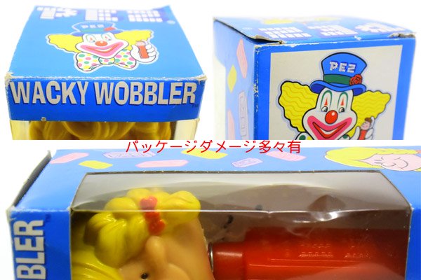 PEZ/ペッツ×FUNKO/ファンコ・Wacky Wobbler/ワッキーワブラー・バブル 
