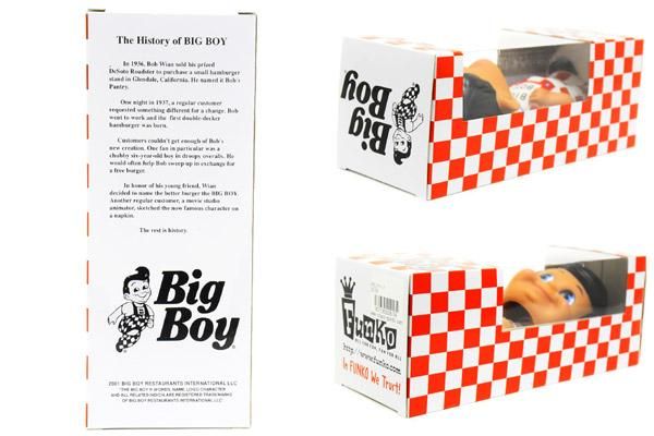 Big Boy/ビッグボーイ×FUNKO/ファンコ・Wacky Wobbler・Bobble