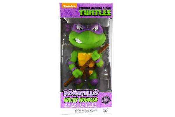 お得セット タートルズ ミュータント ワッキーワブラー Turtl送料無料 Ninja Mutant Teenage Wobbler ラファエロ Wacky ボブルヘッド その他 Www Collectiviteslocales Fr