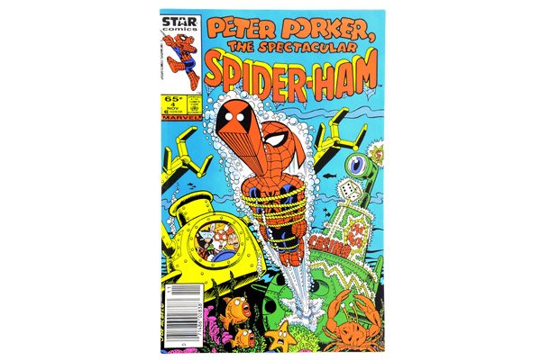 Peter Porker The Spectacular Spider Ham ピーターポーカー ザ スペクタクル スパイダーハム 4 おもちゃ屋 Knot A Toy ノットアトイ Online Shop In 高円寺