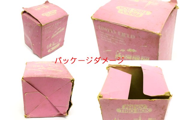 LOVELY FIELD/ラブリーフィールド・FANCY TRIO BOX/ファンシートリオボックス・缶ケース3コセット・YOUNG KOKUYO/ ヤングコクヨ - KNot a TOY/ノットアトイ