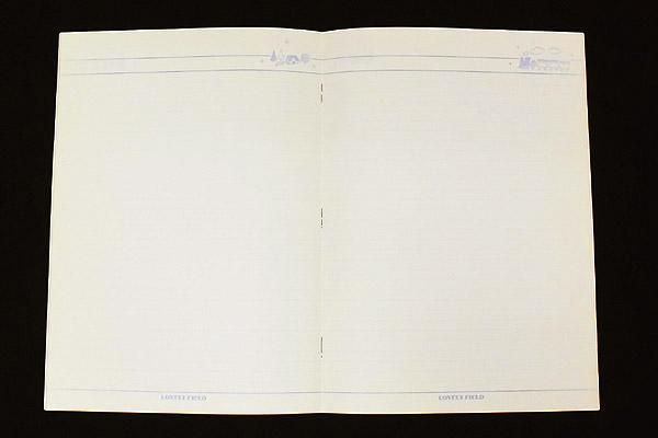 LOVELY FIELD/ラブリーフィールド・NOTE BOOK/B5ノート・YOUNG