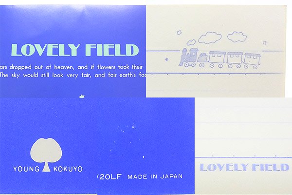 LOVELY FIELD/ラブリーフィールド・NOTE BOOK/B5ノート・YOUNG KOKUYO/ヤングコクヨ - KNot a  TOY/ノットアトイ