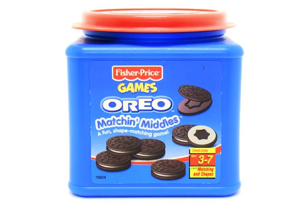 Fisher-Price Games/フィッシャープライスゲームス 「OREO Matchin' Middles/オレオ・マッチングミドルズ」 -  KNot a TOY/ノットアトイ