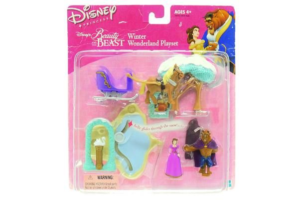 Disney Princess ディズニープリンセス Hasbro ハズブロ Beauty And The Beast ビューティー ビースト 美女と 野獣 ウィンターワンダーランドプレイセット おもちゃ屋 Knot A Toy ノットアトイ Online Shop In 高円寺