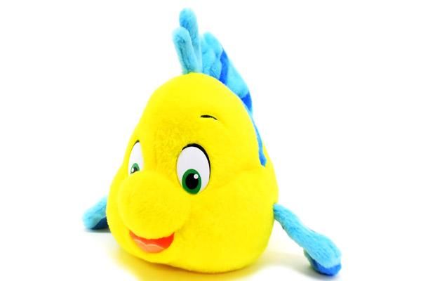 Tokyo Disney Resort 東京ディズニーリゾート The Little Mermaid リトルマーメイド Flounder フランダー ぬいぐるみ 大 おもちゃ屋 Knot A Toy ノットアトイ Online Shop In 高円寺