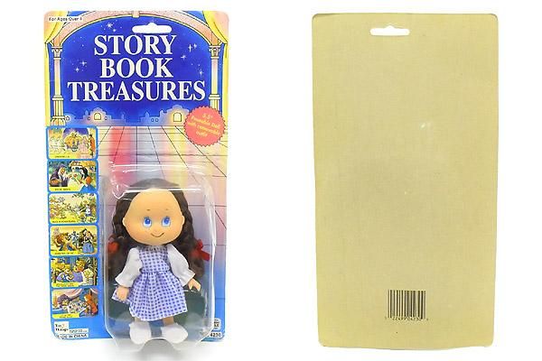 Story Book Treasures ストーリーブックトレジャー Dorothy Of Oz オズの魔法使い ドロシー Doll ドール 人形 Toys N Things おもちゃ屋 Knot A Toy ノットアトイ Online Shop In 高円寺