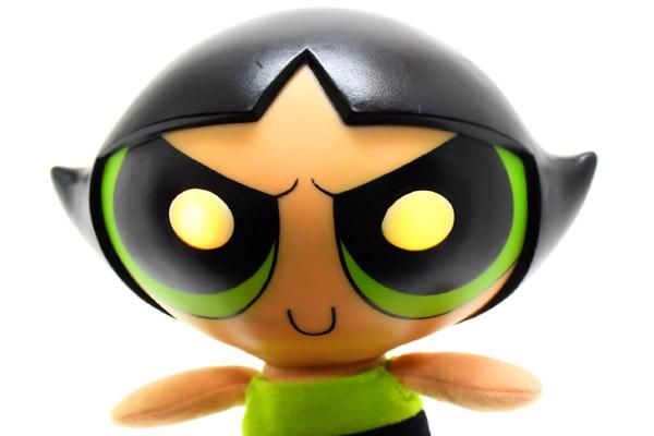 THE POWERPUFF GIRLS/パワーパフガールズ・ソフビ＆ぬいぐるみ