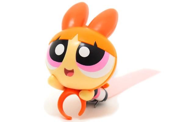 The Powerpuff Girls パワーパフガールズ Mcdonald S マクドナルド Happy Meal ハッピーミール Blossom ブロッサム フィギュア付きリング おもちゃ屋 Knot A Toy ノットアトイ Online Shop In 高円寺