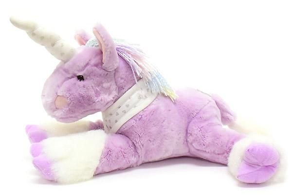 Unicorn ユニコーン ぬいぐるみ ラベンダー ホワイト レインボー 全長約30cm おもちゃ屋 Knot A Toy ノットアトイ Online Shop In 高円寺