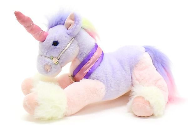 Unicorn ユニコーン ぬいぐるみ ラベンダー ピンク ホワイト 全長約30cm おもちゃ屋 Knot A Toy ノットアトイ Online Shop In 高円寺