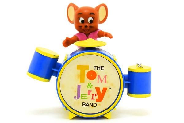 Tom Jerry トムとジェリー Mcdonald S マクドナルド ミールトイ The Tom Jerry Band Jerry With Drum Set ジェリー ウィズ ドラムセット おもちゃ屋 Knot A Toy ノットアトイ Online Shop In 高円寺