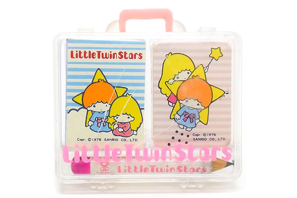 LittleTwinStars/リトルツインスターズ・キキララ・Mini playing cards