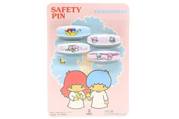 LittleTwinStars/リトルツインスターズ・キキララ・Safety pin