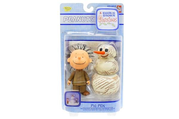 Peanuts ピーナッツ A Charlie Brown Christmas ア チャーリーブラウン クリスマス Pig Pen ピッグペン パッケージ一部リパック おもちゃ屋 Knot A Toy ノットアトイ Online Shop In 高円寺