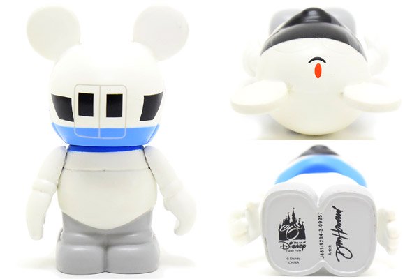 Vinylmation/バイナルメーション・Park Series/パークシリーズ ♯3 「Blue Monorail/ブルーモノレール」  3”・本体のみ - KNot a TOY/ノットアトイ