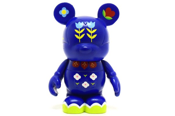 Vinylmation/バイナルメーション・Park Series/パークシリーズ ♯3 「It's a Small  World/イッツスモールワールド(Chaser/チェイサー)」 3”・本体のみ - KNot a TOY/ノットアトイ