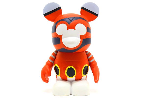 Vinylmation/バイナルメーション・Park Series/パークシリーズ♯4「DisneyCruiseLine・Smokestack/ ディズニークルーズライン・スモークスタック」3”本体のみ - KNot a TOY/ノットアトイ