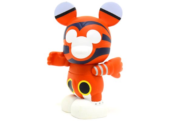 Vinylmation/バイナルメーション・Park Series/パークシリーズ♯4「DisneyCruiseLine・Smokestack/ディズニークルーズライン・スモークスタック」3”本体のみ  - KNot a TOY/ノットアトイ