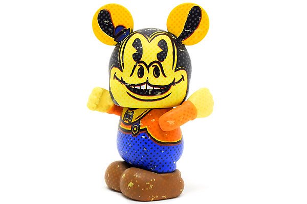 Vinylmation/バイナルメーション・Inku0026Paint Series/インクアンドペイントシリーズ 「Horace  Horsecollar/ホーレスホースカラー」 3”・本体のみ - KNot a TOY/ノットアトイ