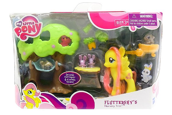 My Little Pony/マイリトルポニーG4・FLUTTERSHY'S Nursery Tree