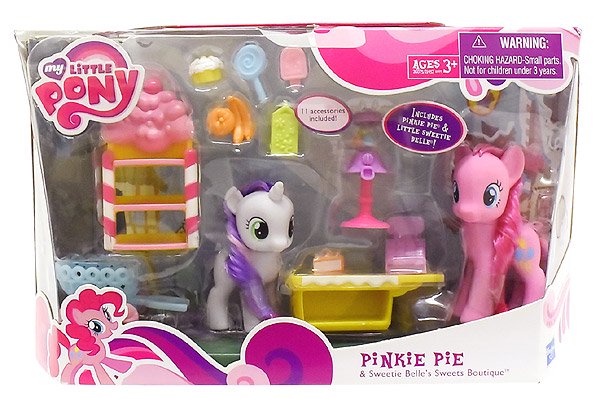 My Little Pony/マイリトルポニーG4・PINKIE PIE & Sweetie Bell's