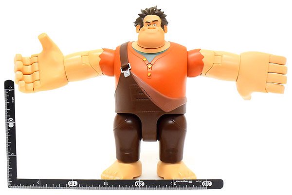 Disney ディズニー シュガーラッシュ Thinkway シンクウェイ Wreck It Ralph Talkingactionfigure レック イットラルフ トーキングアクションフィギュア Knot A Toy ノットアトイ