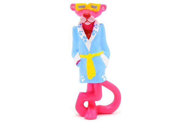 Pink Panther ピンクパンサー PVCフィギュア 枕 PLASTOY