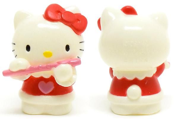 Hello Kitty/ハローキティ・ソフビ人形・フルート・1999年・約4.3cm - KNot a TOY/ノットアトイ