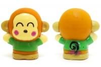 ★超レア❗おさるのもんきち小どんぶりセット Amazon.co.jp: おさるのもんきちぬいぐるみ 2匹 : おもちゃ
