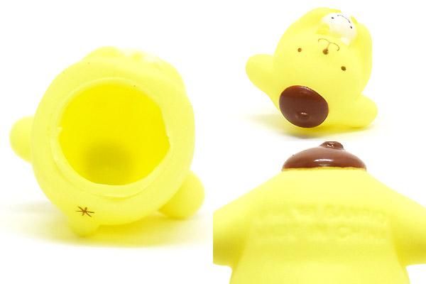 Pom Pom Purin/ポムポムプリン・ソフビ人形・ハムスター・1998年・約
