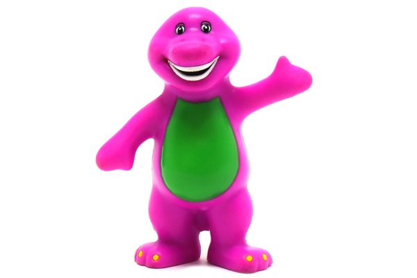 Barney&Friends/バーニー＆フレンズ・PVCフィギュア 「Barney/バーニー