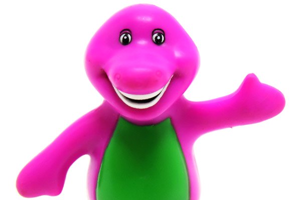 Barney&Friends/バーニー＆フレンズ・PVCフィギュア 「Barney/バーニー 