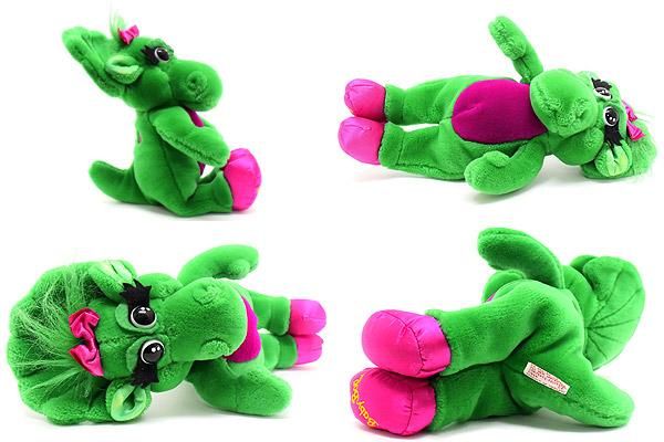 Barney BabyBop ぬいぐるみ セット売り ぬいぐるみ
